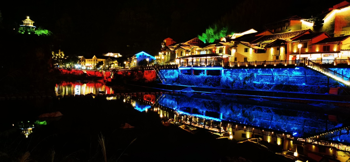 来了就爱了金秋的福建宁德下党村大美