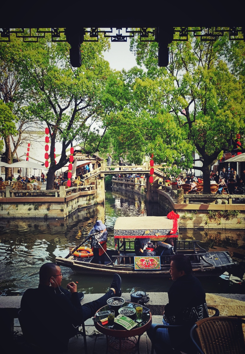 安逸的惠山老街