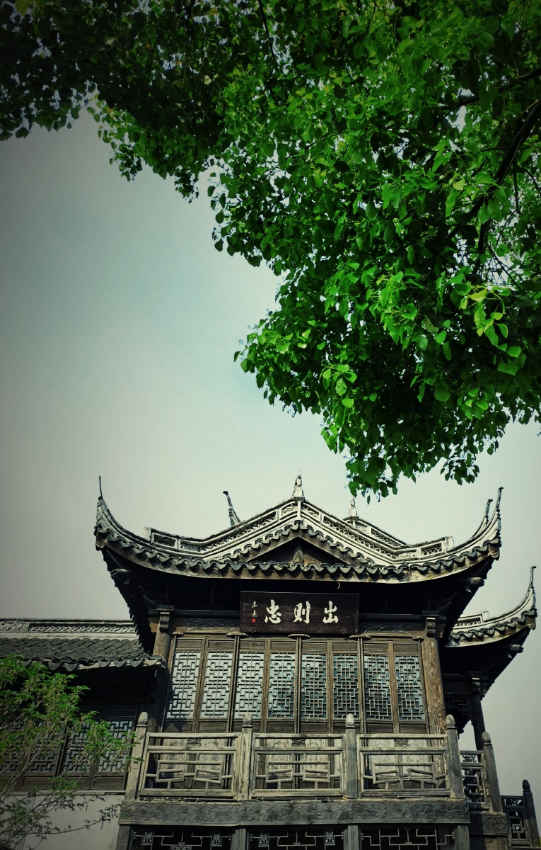 安逸的惠山老街