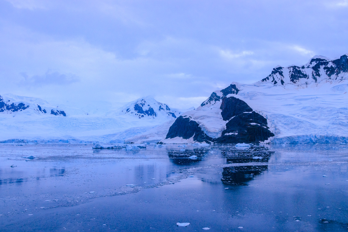 冰天雪地看南极