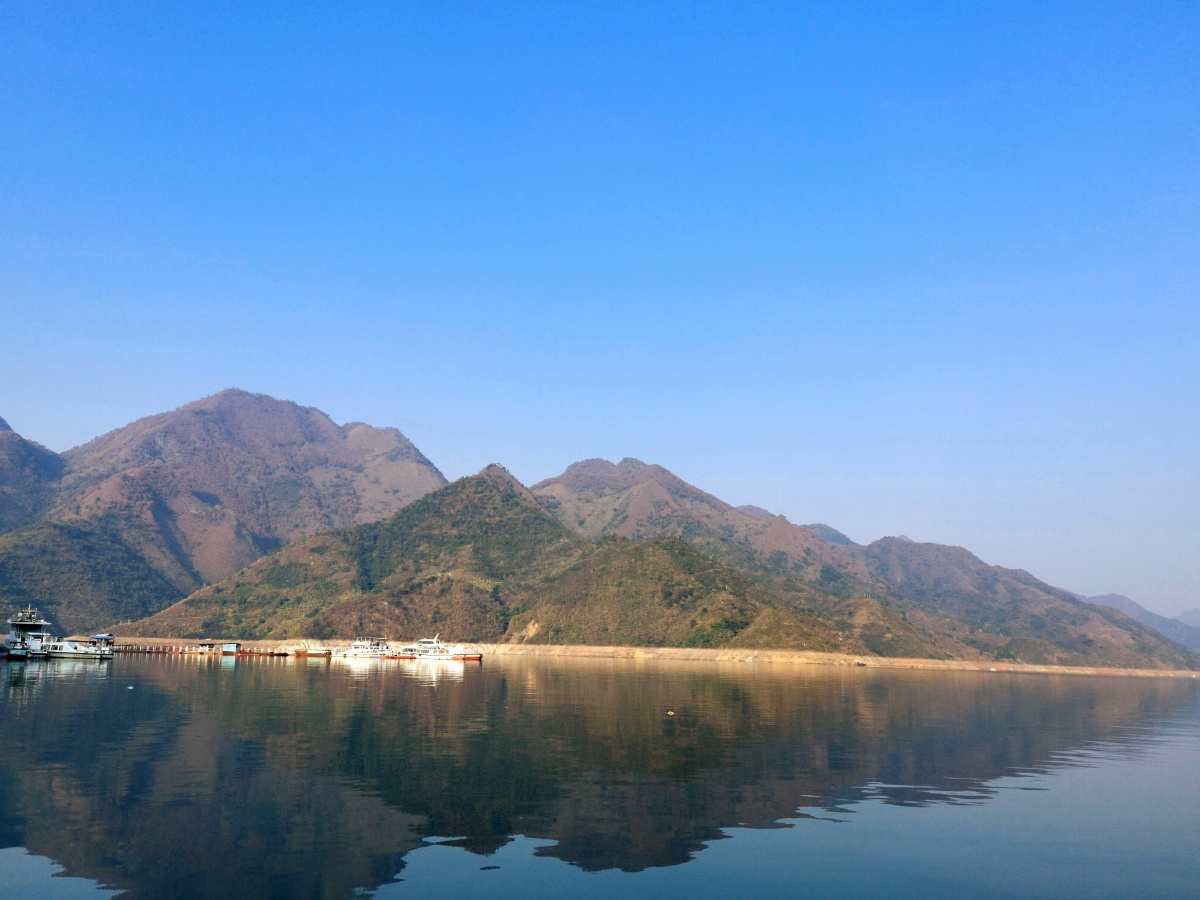 红水河景区贵州罗甸