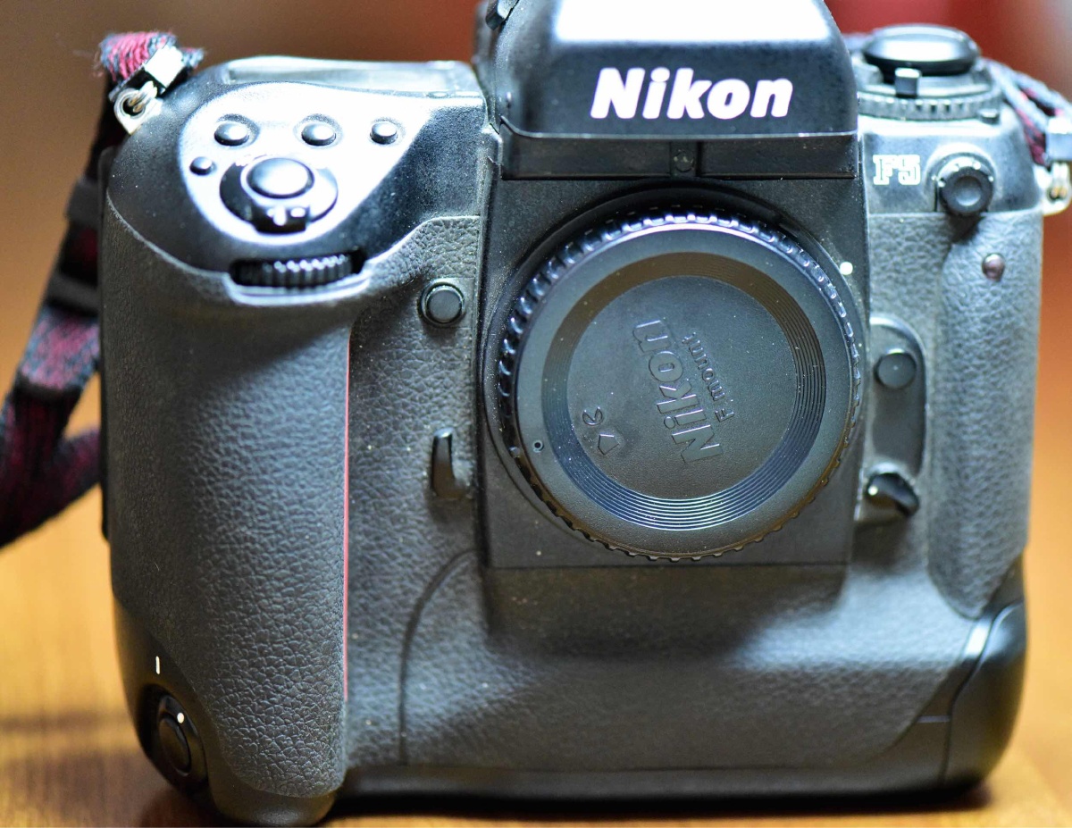 90年代的尼康相机