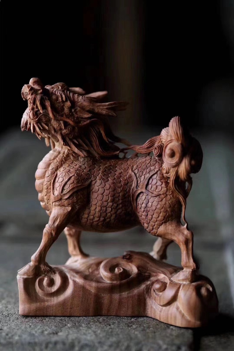 献瑞麒麟,祥物之首