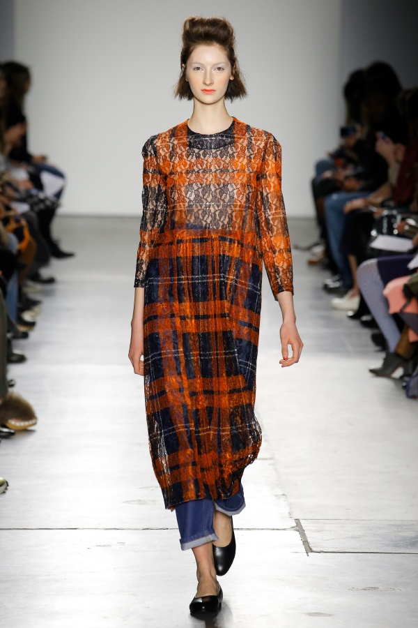 趋势面料——经典格纹也要玩儿"变异",这是要火啊! - pop服装趋势