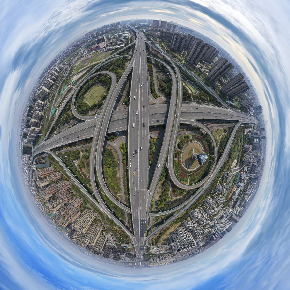 宁波通途立交桥 - 悦翁 - 图虫