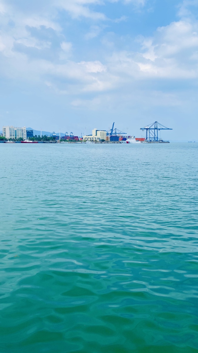 拍于深圳海景公园