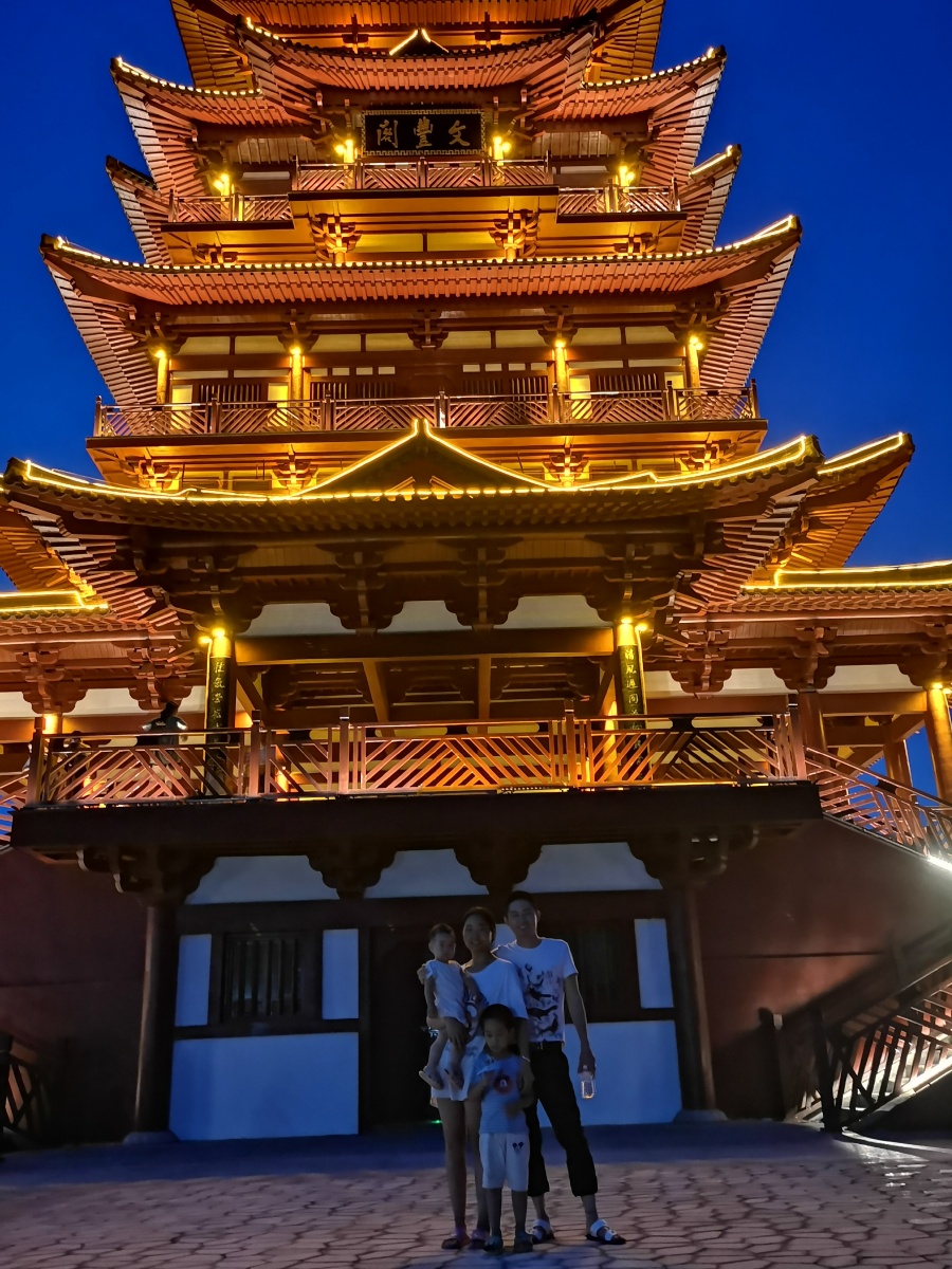 古香古色的楼阁