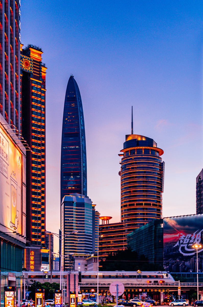 深圳东门步行街