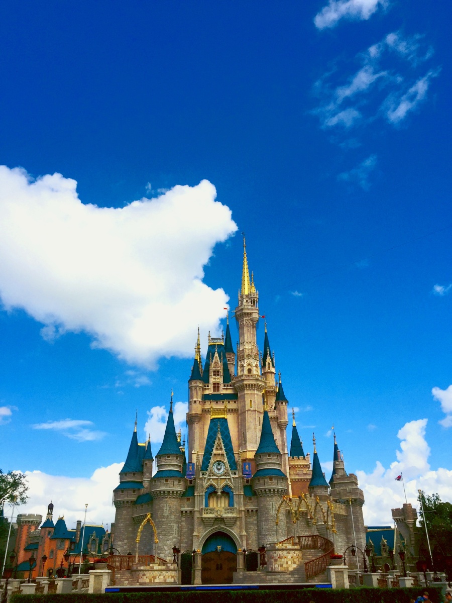 orlando disney cinderella castle 奥兰多迪士尼灰姑娘城堡 - shanqi