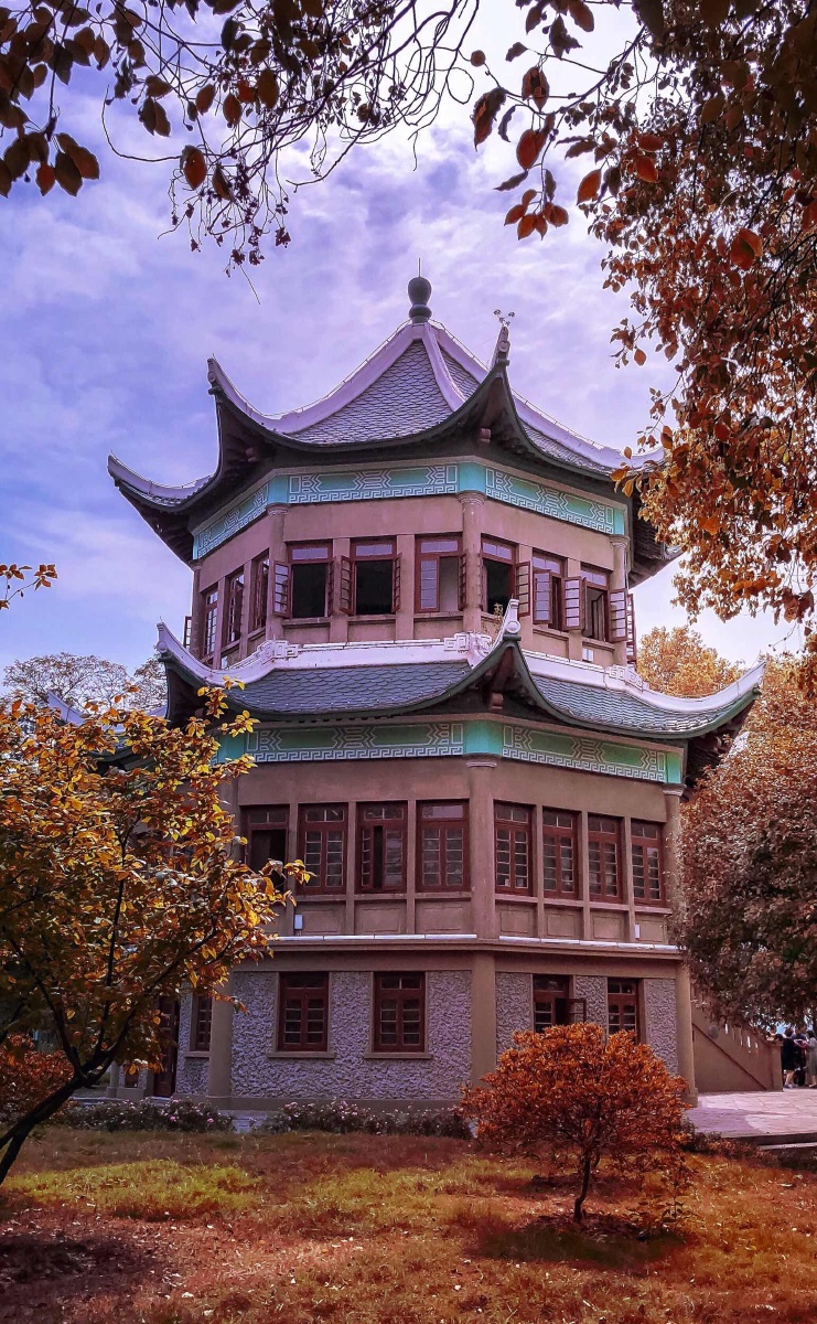 东湖绿道湖光阁