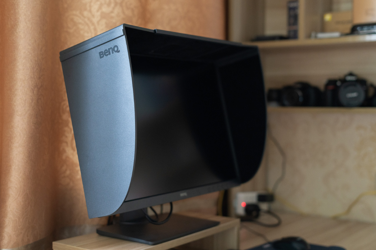 让照片尽显真实色彩——明基sw240专业摄影显示器使用体验