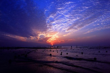 北戴河日出