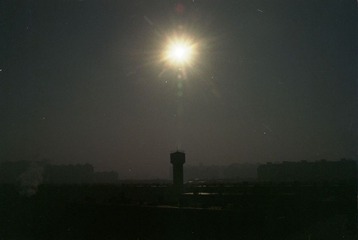 太阳当头