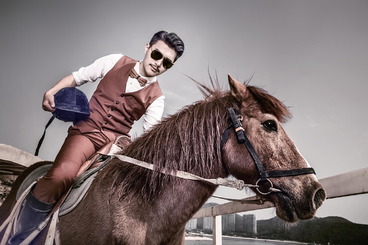 阿越一定不是个摄影师