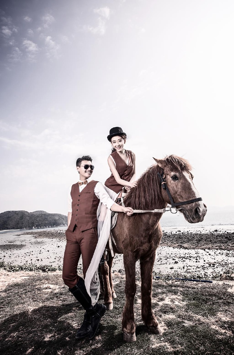 阿越一定不是个摄影师