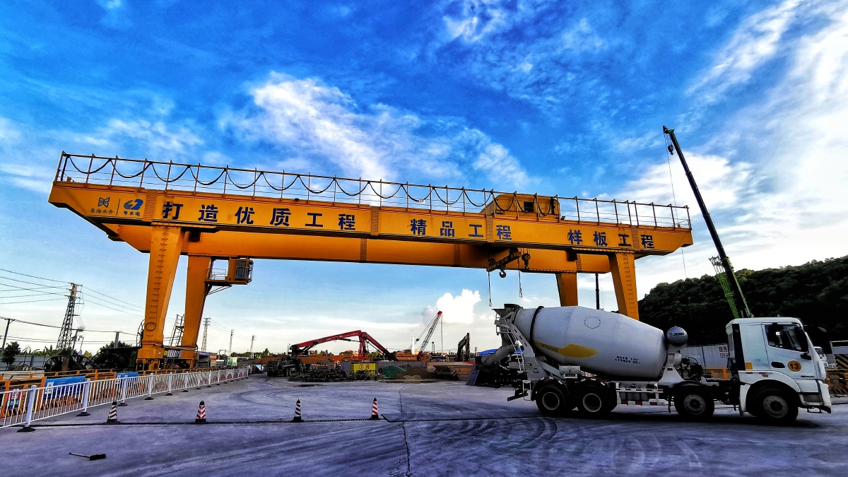 壮观成就中国基建的伟大