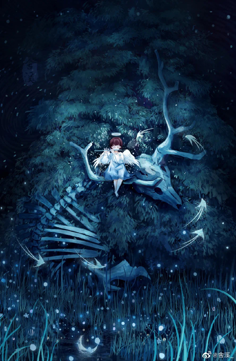 一组有灵魂的图