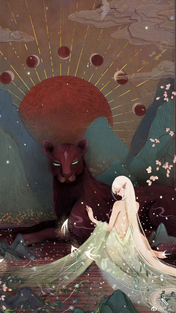 一组有灵魂的图