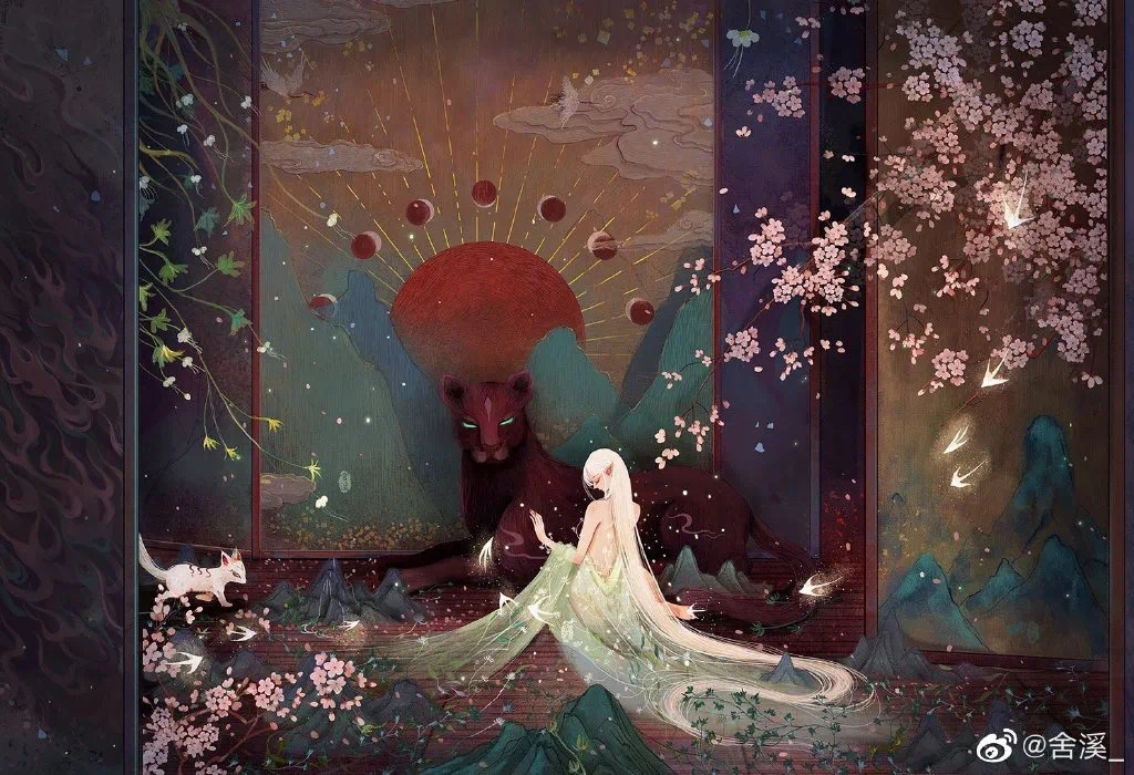 一组有灵魂的图