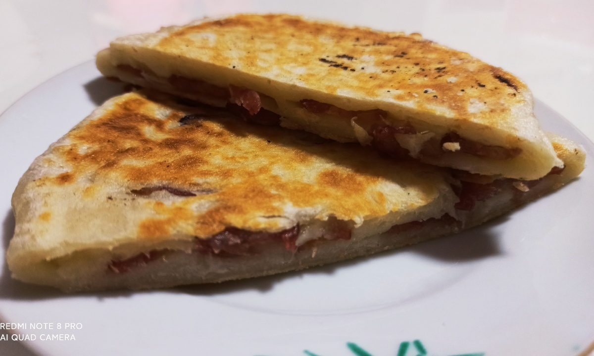 广式香肠饼,吃货值得一试.