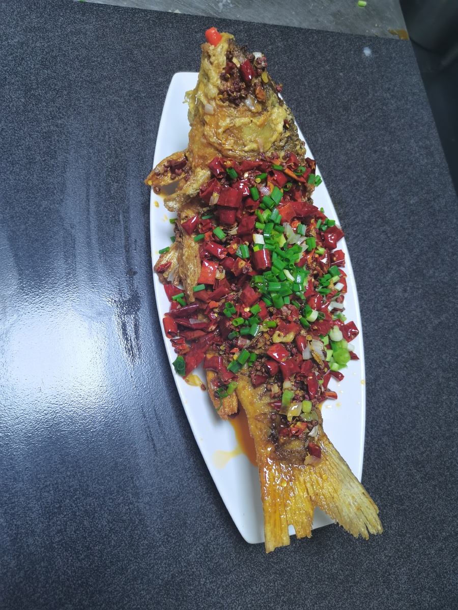 干烧黄河大鲤鱼