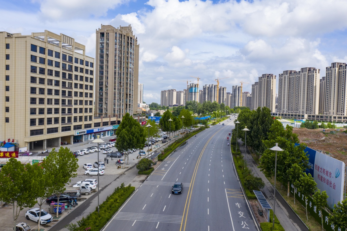 这就是我居住的小三线城市美丽的大周口