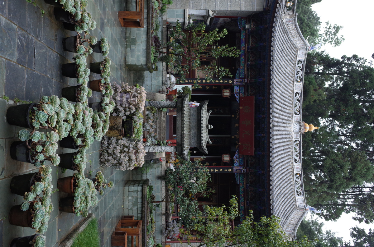 大理苍山寂照庵曲径通幽处禅房花木深理光gr2