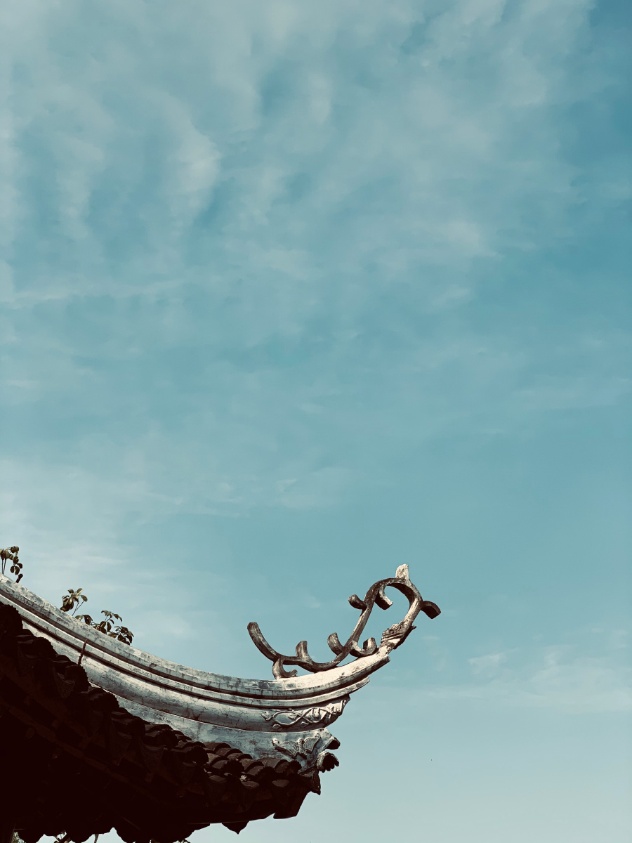 屋檐一角 - 是你的轩轩 - 图虫