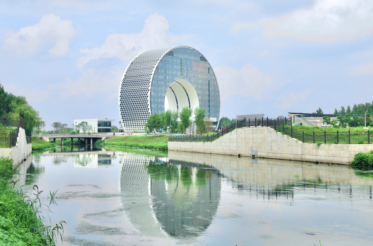 建筑之美红旗创新大厦中国一汽