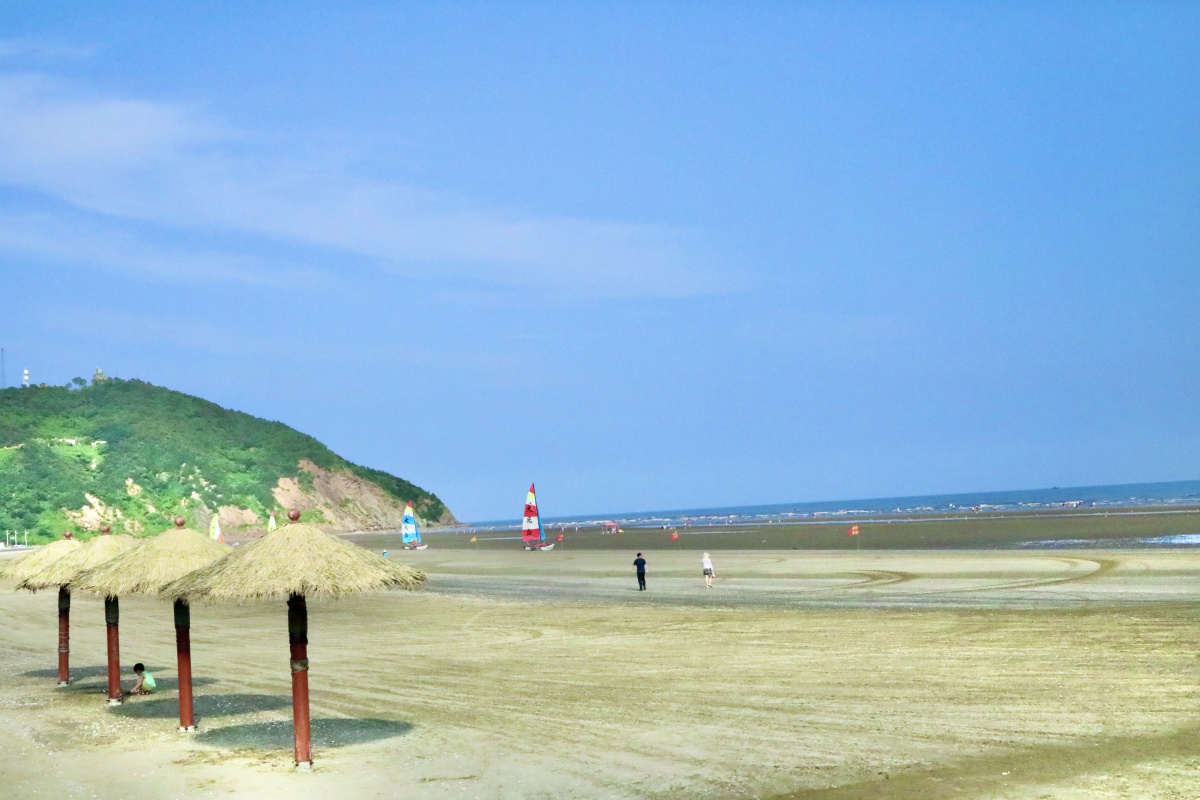 丹东大鹿岛风光