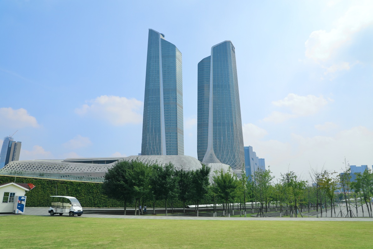 南京国际青年文化中心