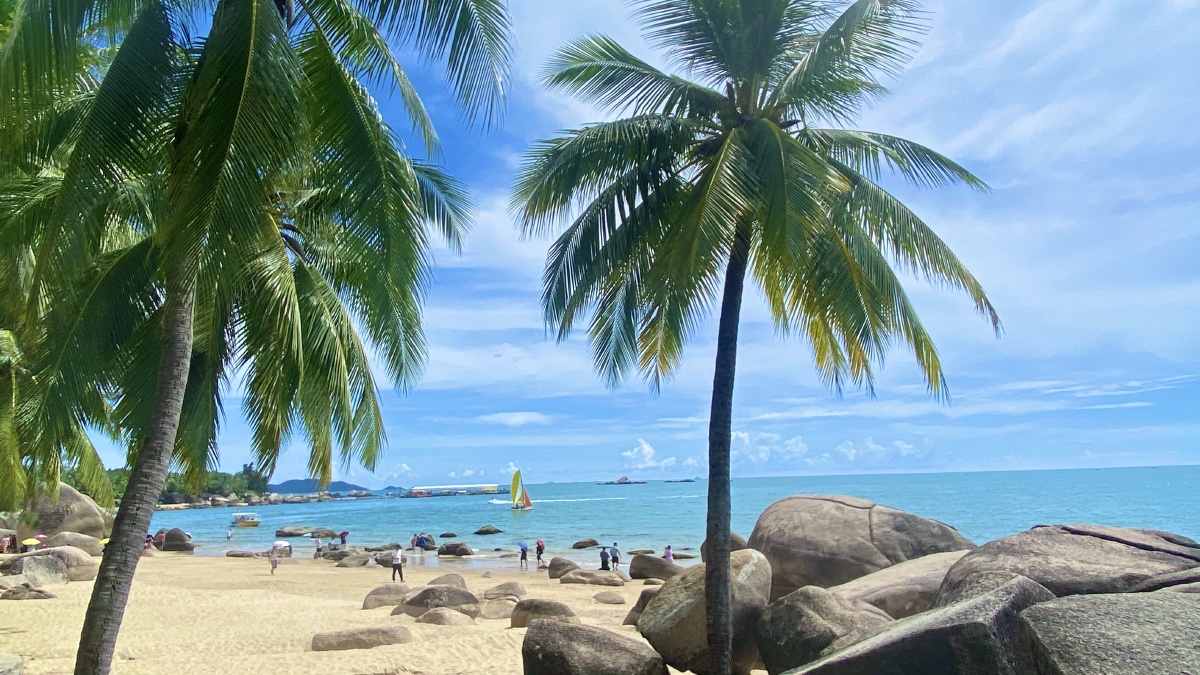 三亚天涯海角风光