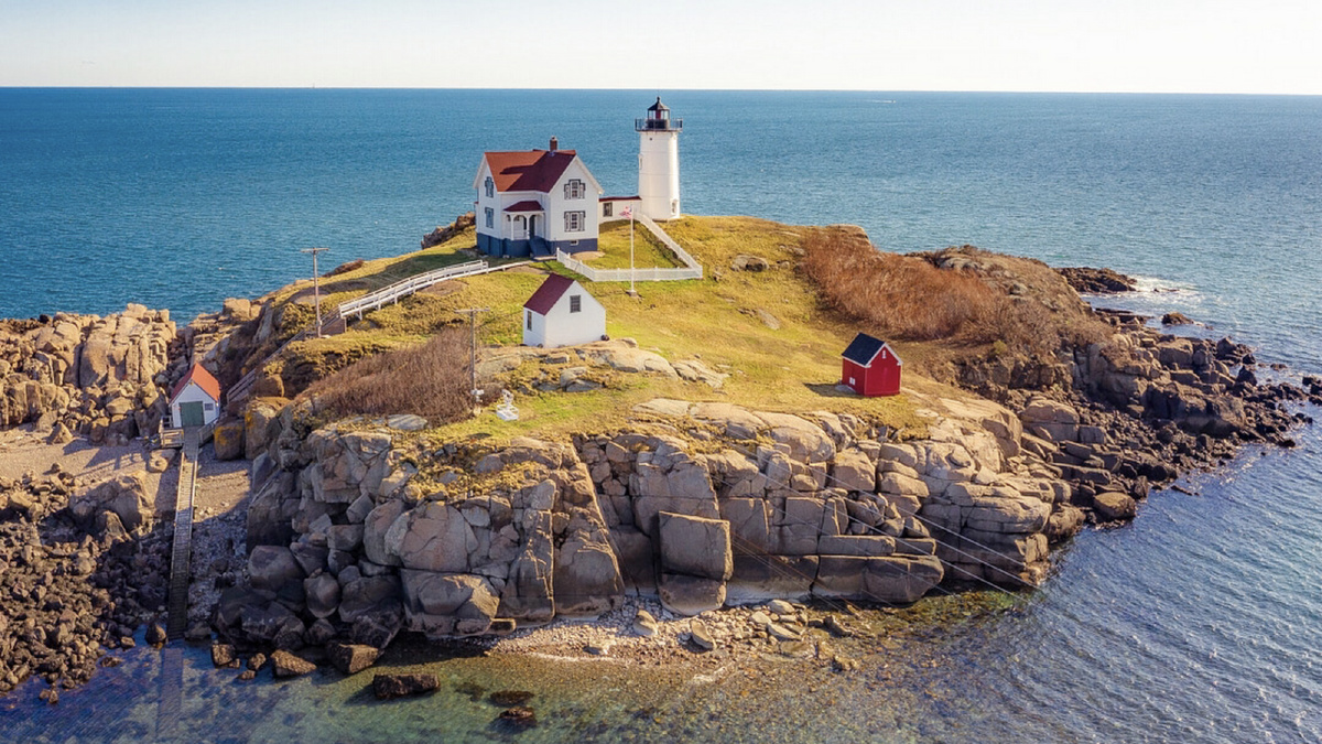 向往的小岛生活