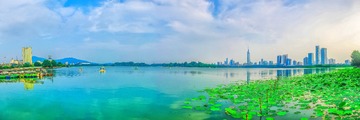 李策_玄武湖风光_1