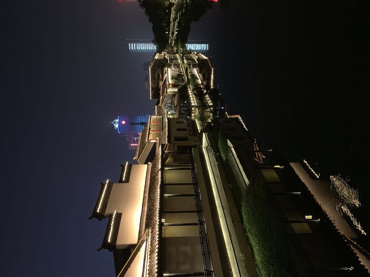 常州青果巷夜景
