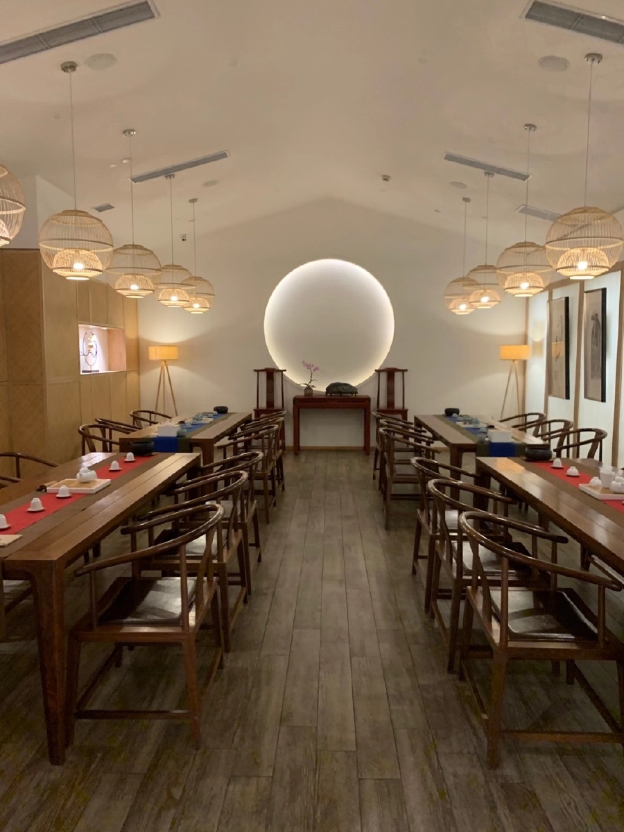 这种喝茶的环境真好