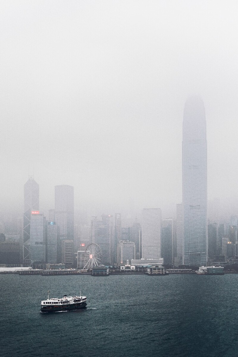 摄于香港