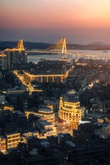 鮀城夜色