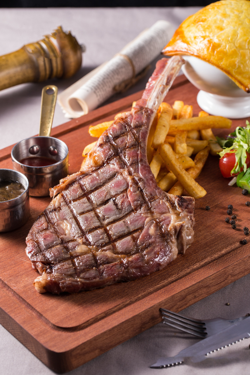 西餐牛排～美食诱惑