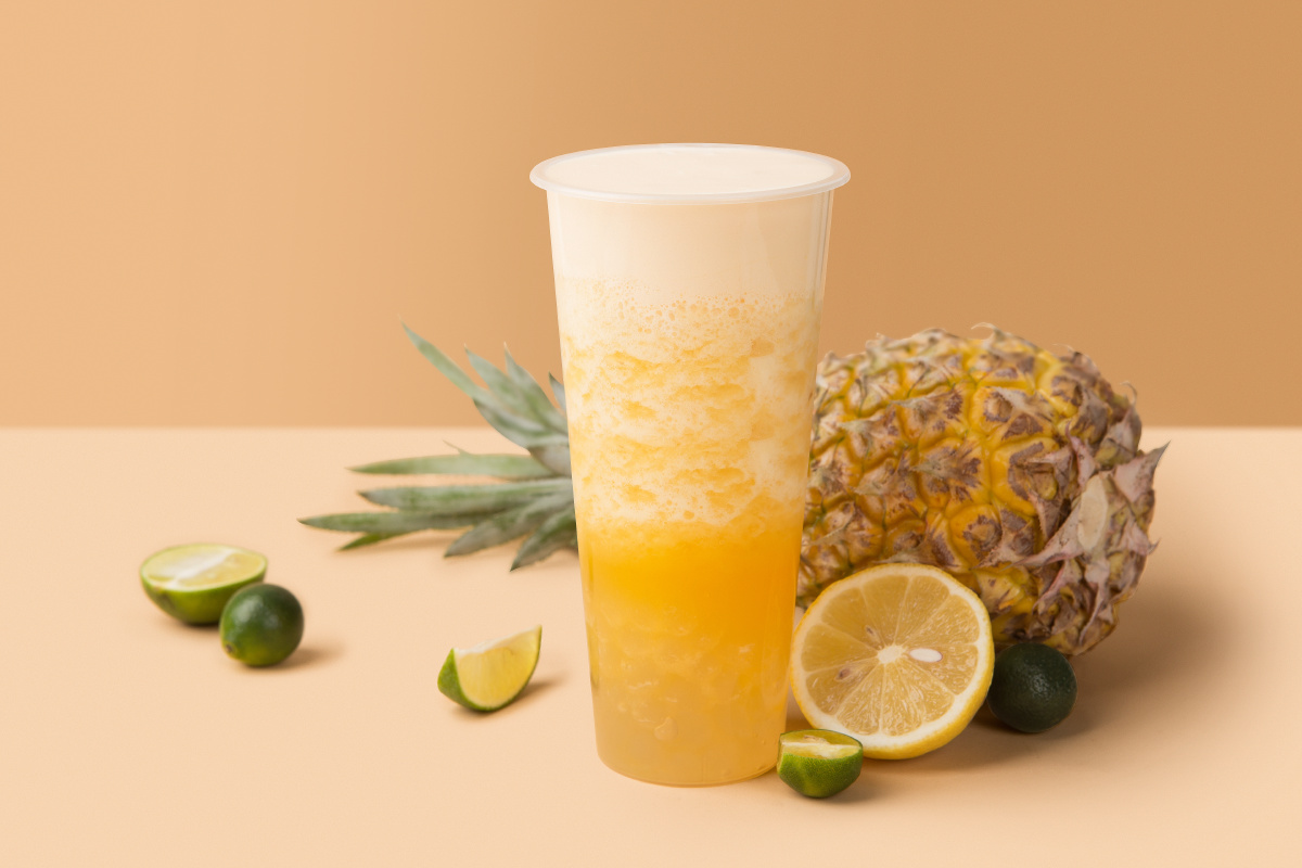 奶盖奶茶双倍快乐