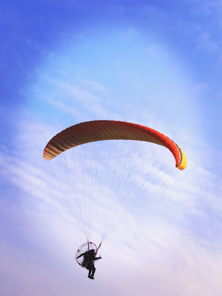 动力伞飞行