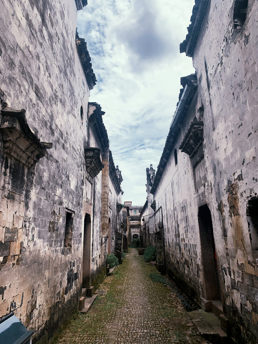 浙江缙云河阳古民居