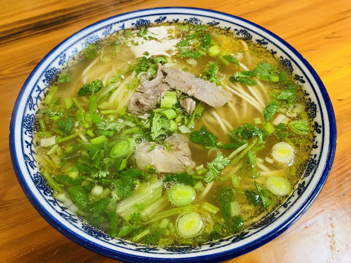 牛肉拉面兰州拉面香料调味道不错