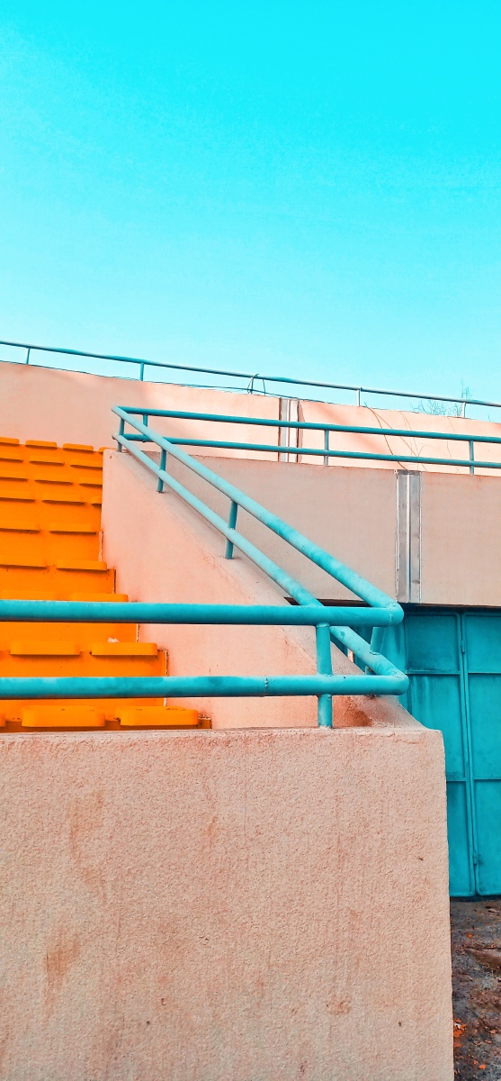 青橙色滤镜太爱了