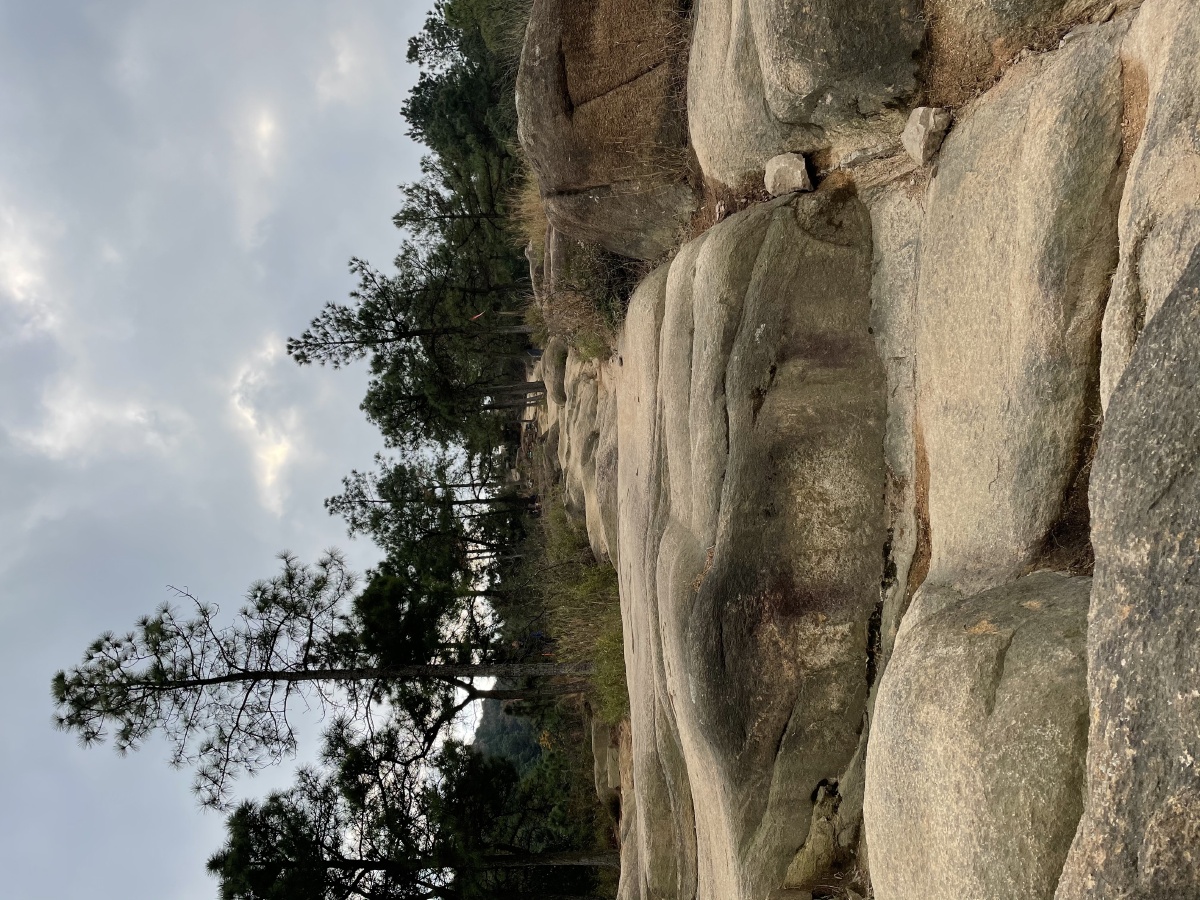 翻山越岭苏州灵白线