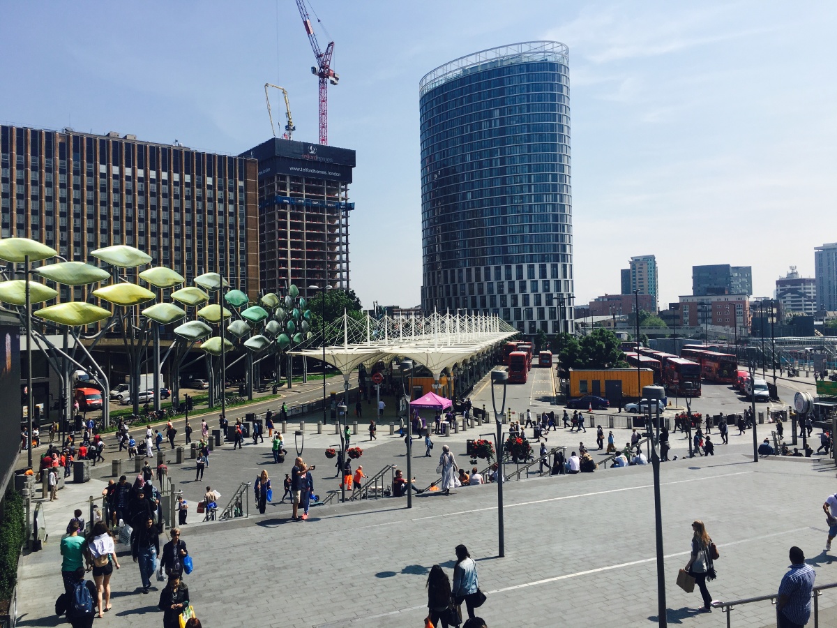 英国伦敦stratford