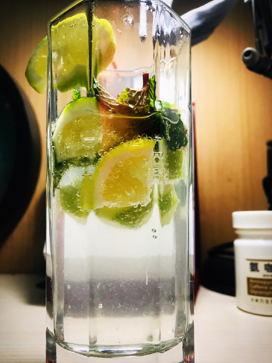 我和我的影子#4自制莫吉托