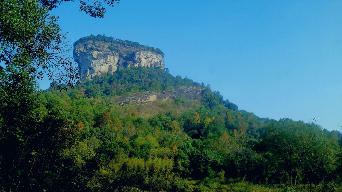 武夷山大王峰之各形各色
