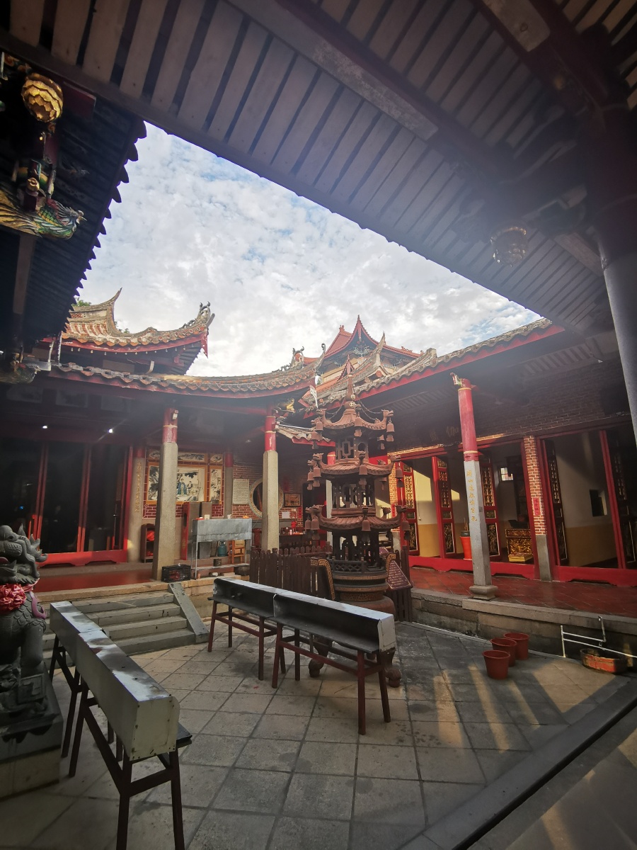 三一教儒道释合一祖祠