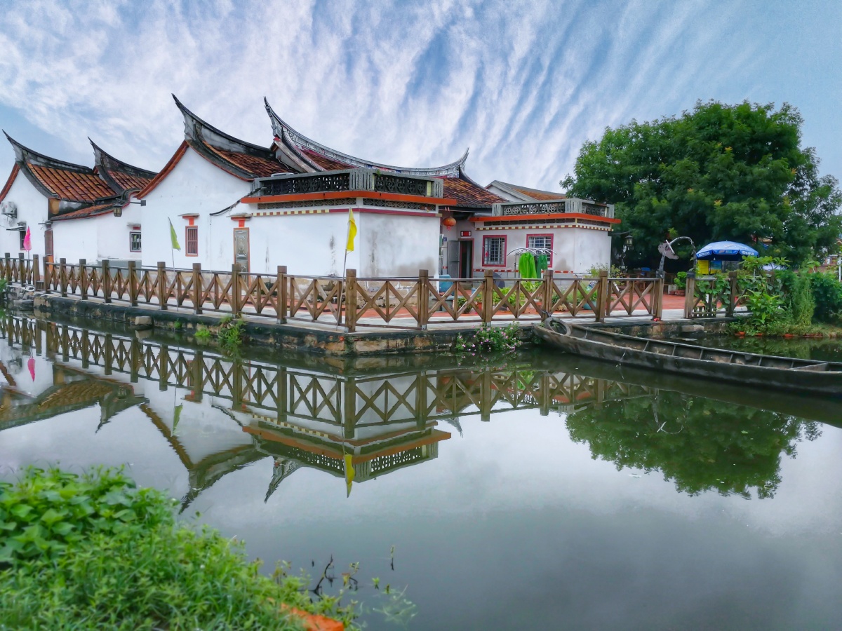 闽风古韵·漳州埭美古村落|三郎手机摄影 漳州埭美